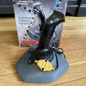 Logitech‎ Wingman Extreme Digital 3D Video Games Controller J-ZA10